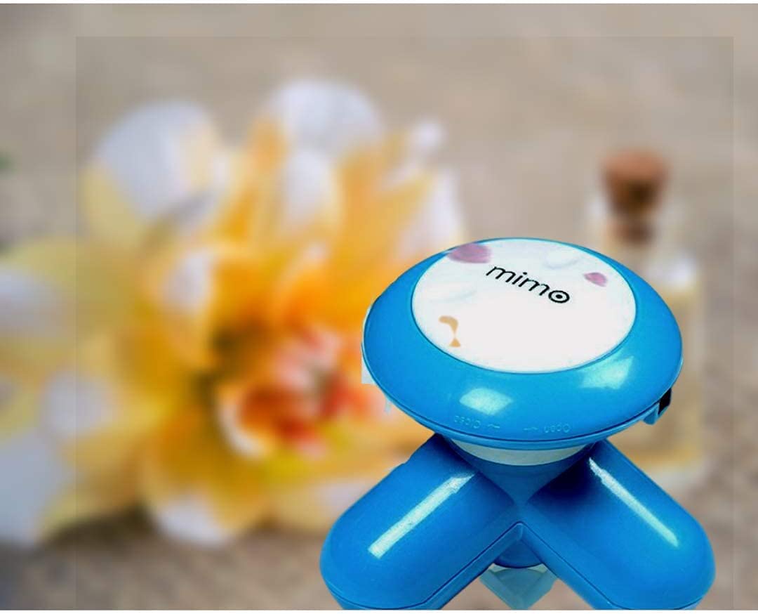 Mini Handled Wave Vibrating Massager Full Body Massager Electric/USB (Random Color)