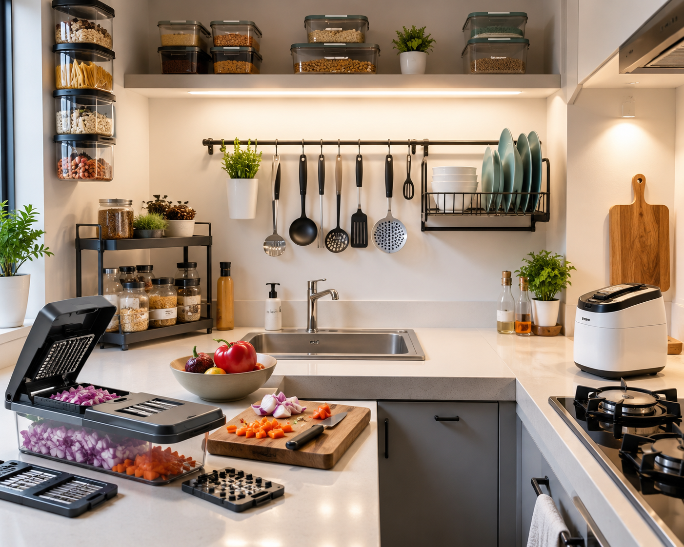 Kitchen gadgets that transform cooking experience