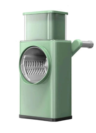 Vegetable Chopper 3-in-1 Drum Slicer & Shredder