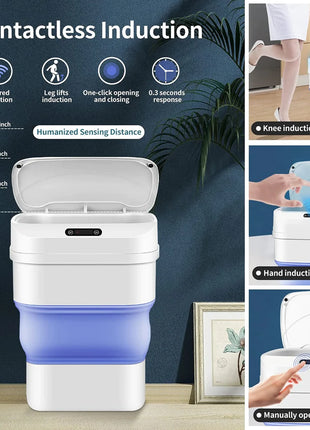 Automatic sensor dustbin