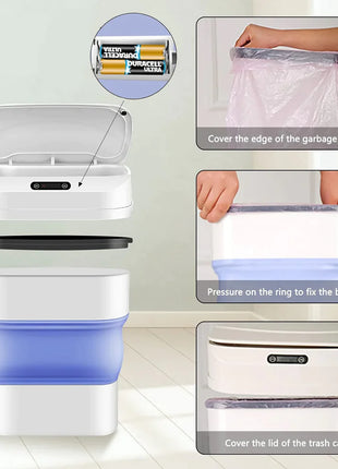 Automatic sensor dustbin