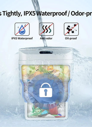 Automatic sensor dustbin