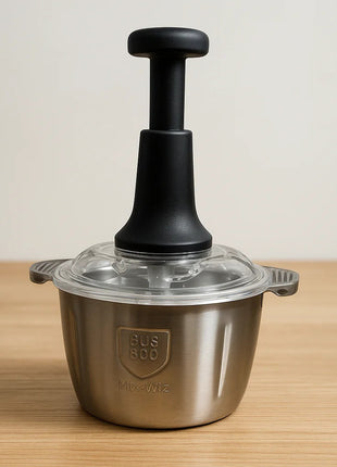 Manual Stainless Steel Food Chopper