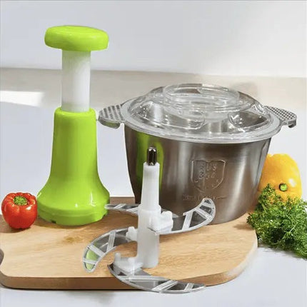 Stainless Steel Manual Food Chopper