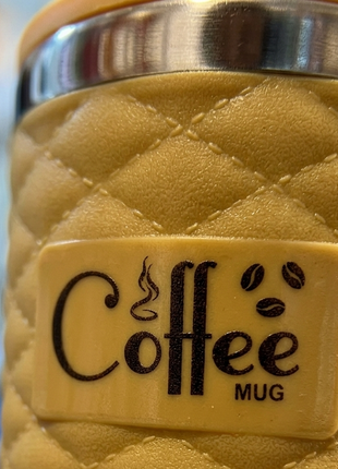 Eco Sip Stainless Steel Coffee Mug 400ml