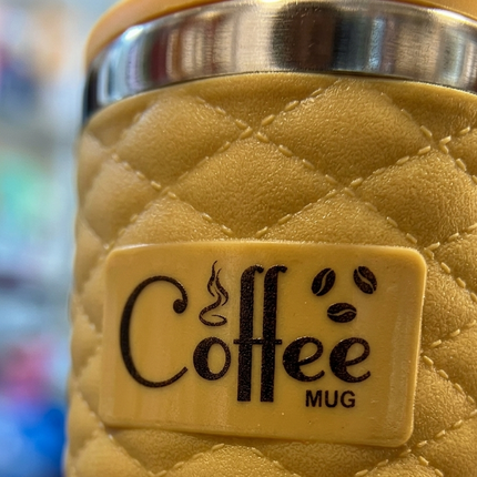 Eco Sip Stainless Steel Coffee Mug 400ml