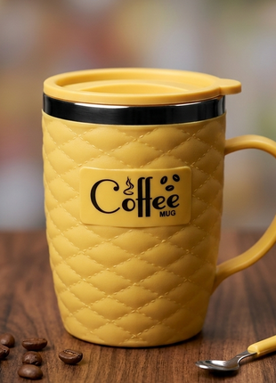 Eco Sip Stainless Steel Coffee Mug 400ml