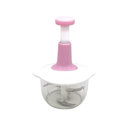 Manual Press Food Chopper