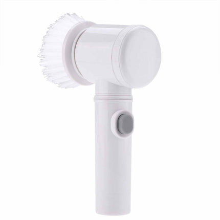 Electric Scrubber Brush with 5 Brush Heads