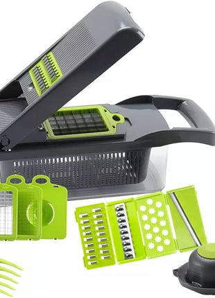 16-in-1 Multifunction Vegetable Chopper