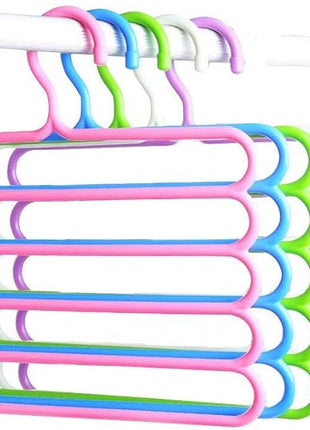 5-Layer Space Saving Dress Hanger