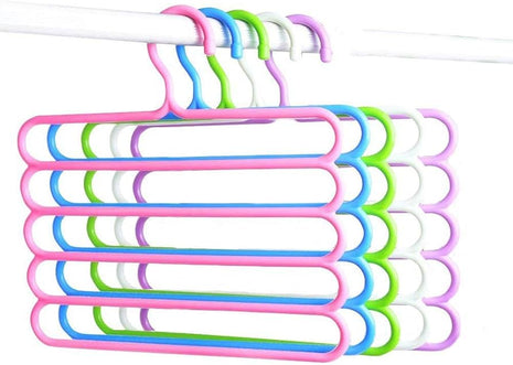 5-Layer Space Saving Dress Hanger