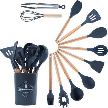 Silicone Utensil Set (12-Pc)