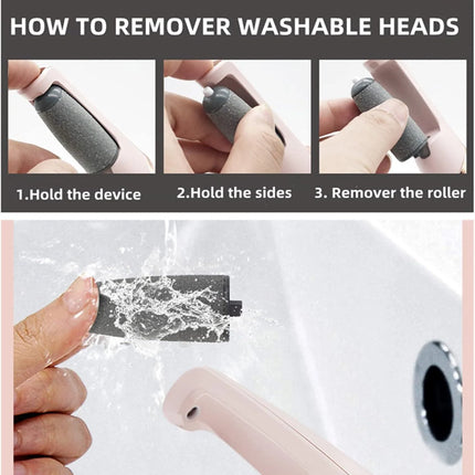 Rechargeable Callus Remover