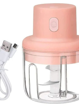 Electric Garlic Grinder & Meat Masher