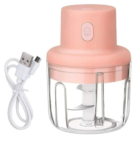 Electric Garlic Grinder & Meat Masher