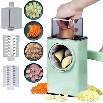 Drum Slicer and Shredder