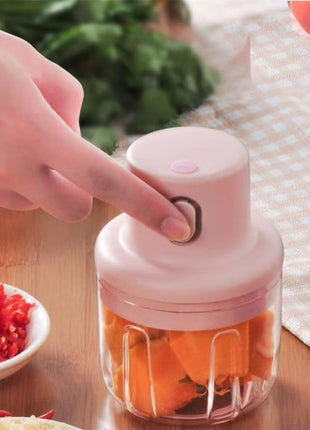 Electric Garlic Grinder & Meat Masher