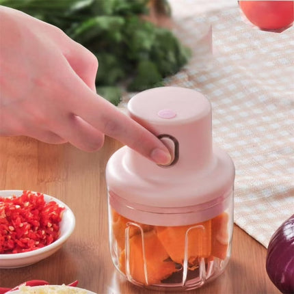 Electric Garlic Food Chopper