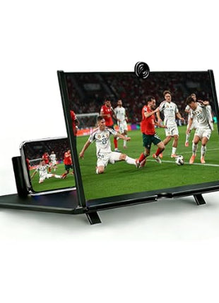 12"/10" Foldable Phone Screen Magnifier & Stand