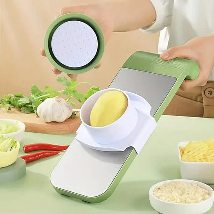 5 in 1 Stainless Steel Vegetable Slicer