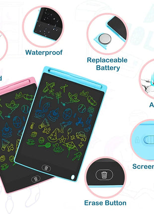 8.5” LCD Writing Tablet for Kids