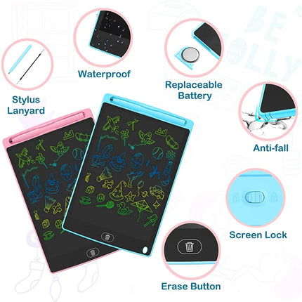8.5” LCD Writing Tablet for Kids