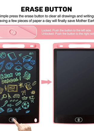 8.5” LCD Writing Tablet for Kids