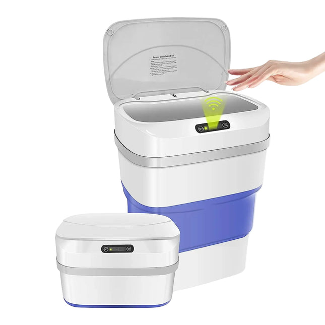 Automatic sensor dustbin
