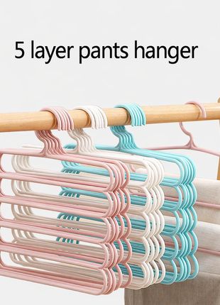 5-Layer Space Saving Dress Hanger