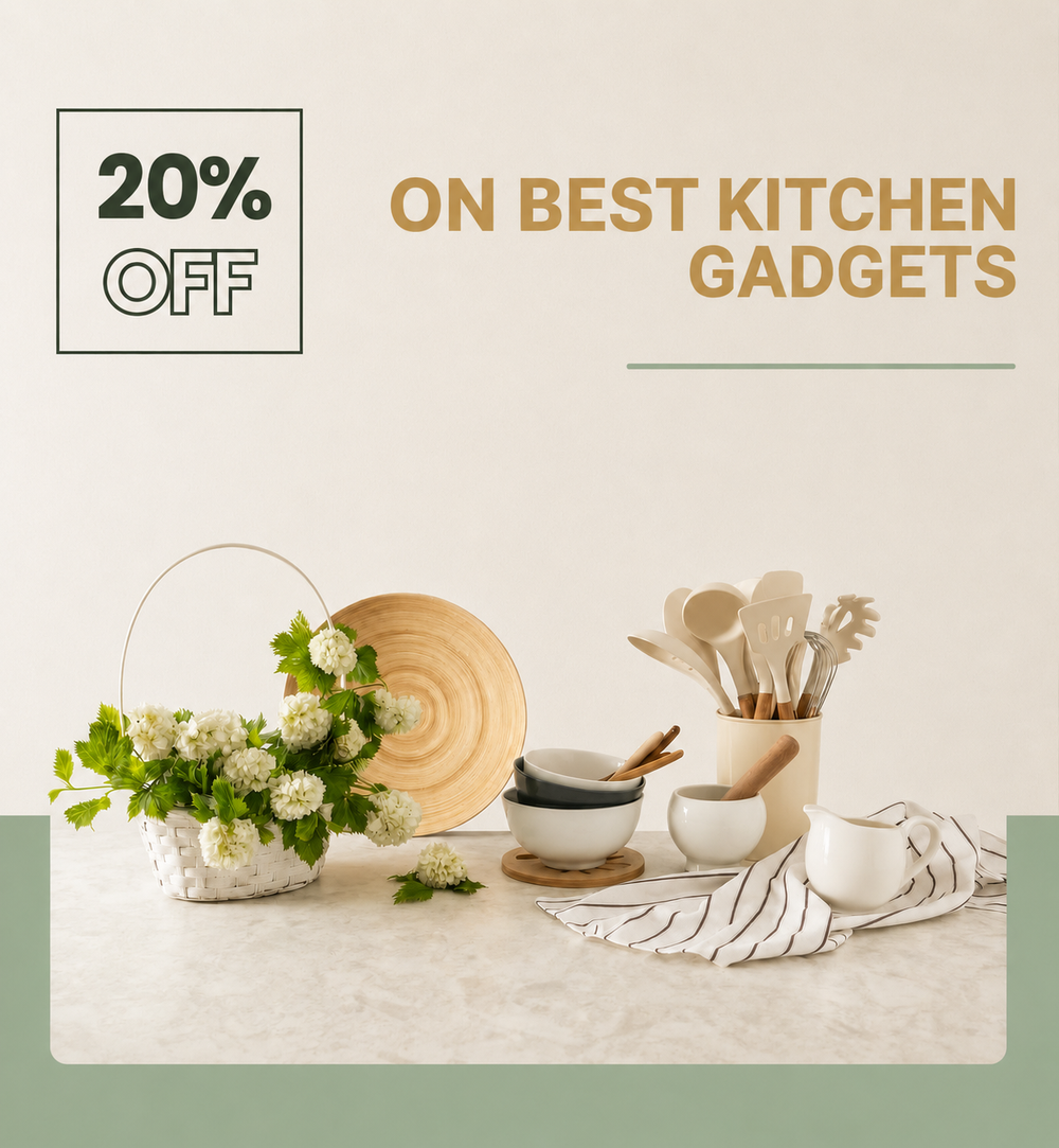 Smart Kitchen Tools
