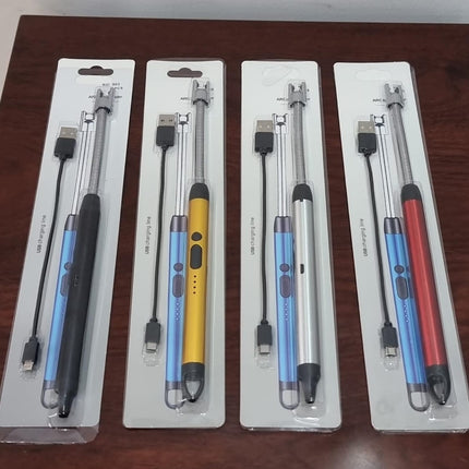 Electric USB Rechargeable Plasma Arc Lighter- Wind Proof