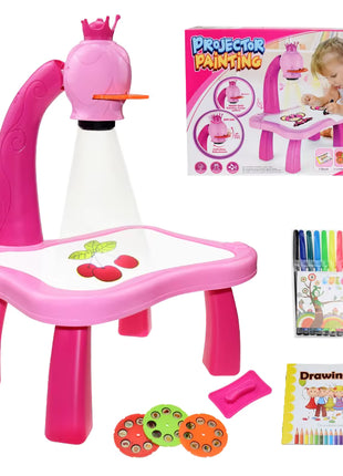Kids Learning Drawing & Painting Projector