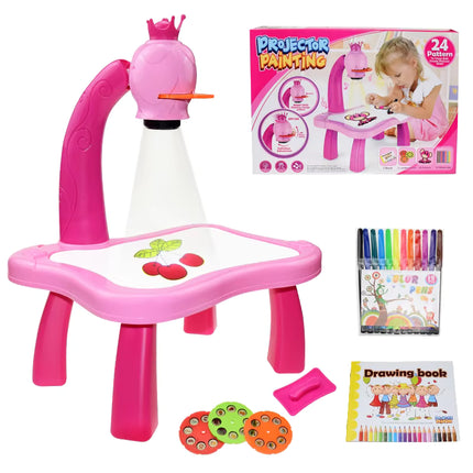 Kids Learning Drawing & Painting Projector