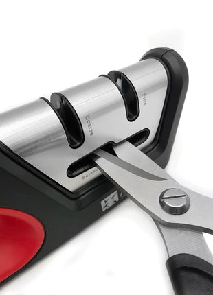 Kitchen Scissors Grinding & knife Sharpening System