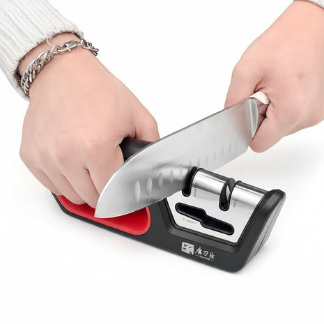 Kitchen Scissors Grinding & knife Sharpening System