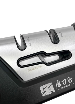 Kitchen Scissors Grinding & knife Sharpening System