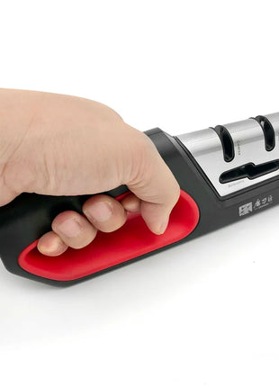 Kitchen Scissors Grinding & knife Sharpening System