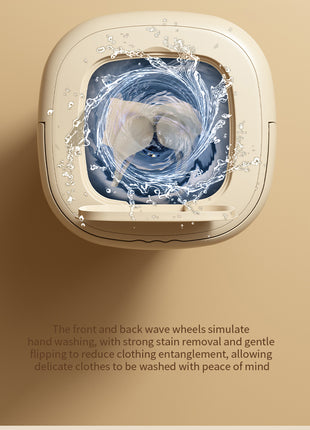 Portable Mini Washing Machine with Spin Dryer