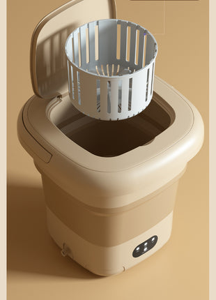 Portable Mini Washing Machine with Spin Dryer