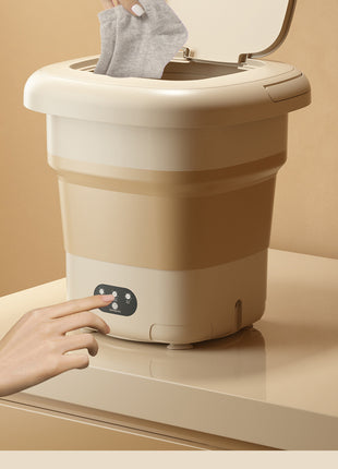 Portable Mini Washing Machine with Spin Dryer