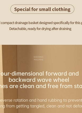 Portable Mini Washing Machine with Spin Dryer