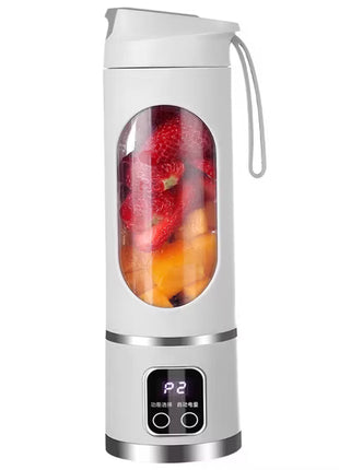 USB Rechargeable juicer with Stainless Steel Blades