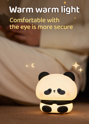 Panda USB Rechargeable  Touch Lamp with Timer
