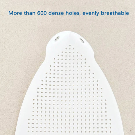 Non Sticky Iron Cover, Prevents fabric burning  scorching