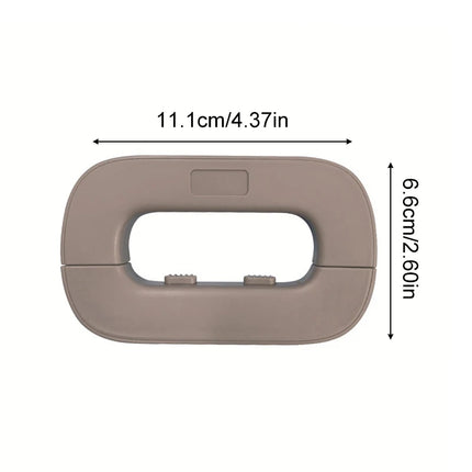 Refrigerators Door Lock With Dedicated Buckles