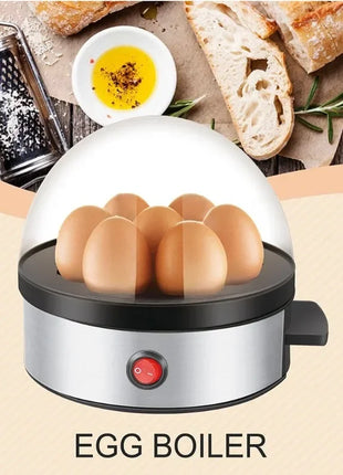 350W Electric Egg Boiler – 6 Eggs Capacity