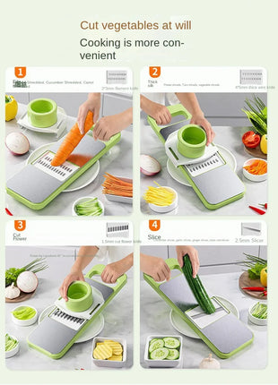 Multi-Functional Stainless Steel Food Cutter