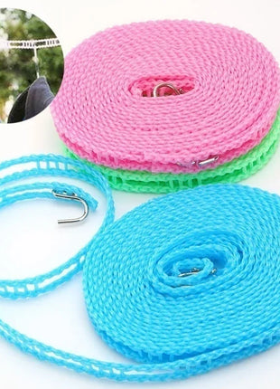 5M Adjustable  Laundry Rope Indoor & Outdoor