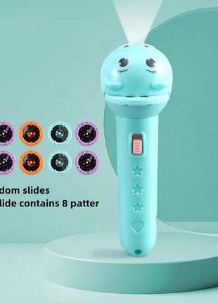 Kids Educational Projection Flashlight Toy